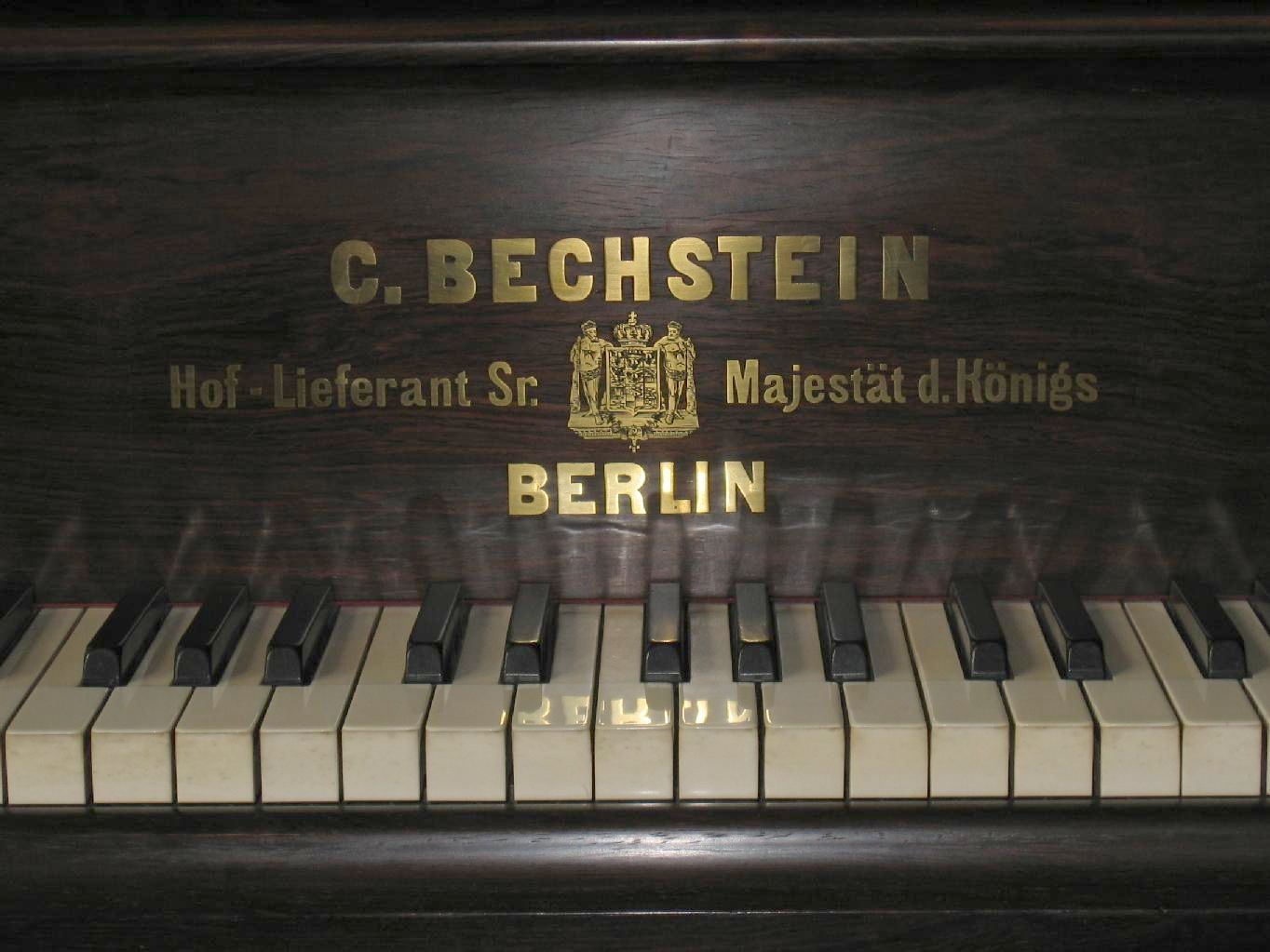 Bechstein (Inschrift)